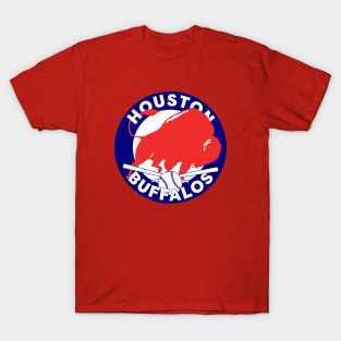 Defunct Houston Buffalos Baseball 1959 T-Shirt